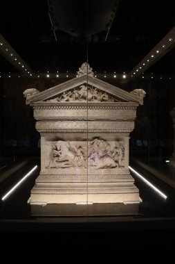 İstanbul Arkeoloji Müzesi. Türkiye.