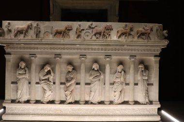 İstanbul Arkeoloji Müzesi. Türkiye.