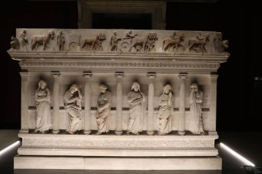 İstanbul Arkeoloji Müzesi. Türkiye.