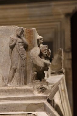 İstanbul Arkeoloji Müzesi. Türkiye.