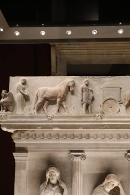 İstanbul Arkeoloji Müzesi. Türkiye.