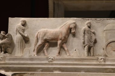 İstanbul Arkeoloji Müzesi. Türkiye.