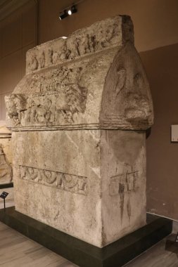 İstanbul Arkeoloji Müzesi. Türkiye.