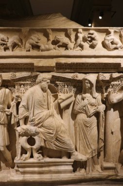 İstanbul Arkeoloji Müzesi. Türkiye.