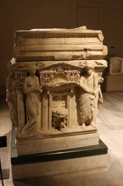 İstanbul Arkeoloji Müzesi. Türkiye.