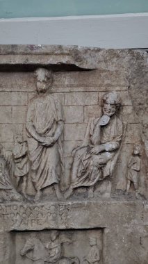 İstanbul Arkeoloji Müzesi. Türkiye.