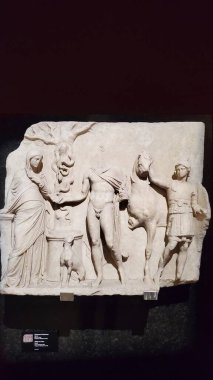 İstanbul Arkeoloji Müzesi. Türkiye.