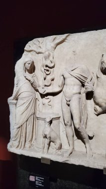 İstanbul Arkeoloji Müzesi. Türkiye.