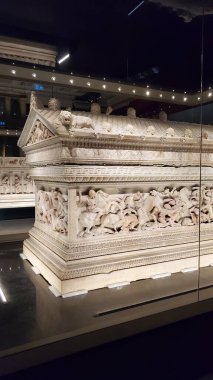 İstanbul Arkeoloji Müzesi. Türkiye.