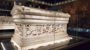 İstanbul Arkeoloji Müzesi. Türkiye.