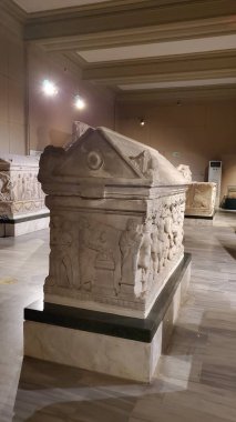 İstanbul Arkeoloji Müzesi. Türkiye.