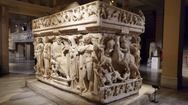 İstanbul Arkeoloji Müzesi. Türkiye.