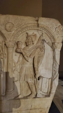 İstanbul Arkeoloji Müzesi. Türkiye.