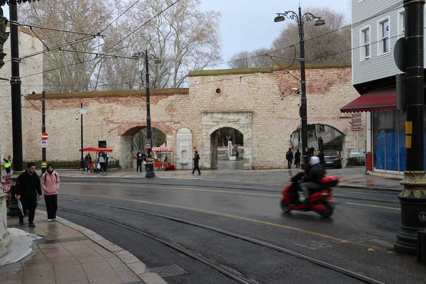 Archäologisches Museum Istanbul Türkei — Stockfoto