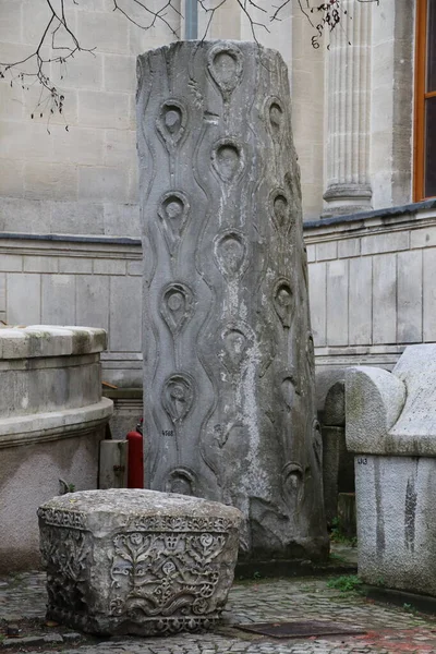 Museo Arqueológico Estambul Turquía — Foto de Stock