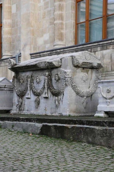 Istanbulské Archeologické Muzeum Turecko — Stock fotografie