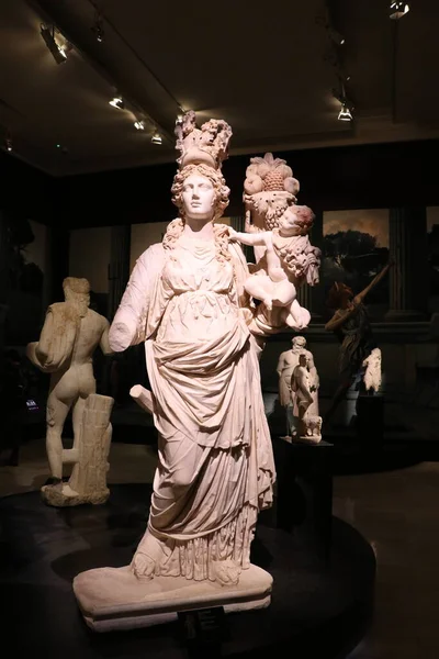 İstanbul Arkeoloji Müzesi. Türkiye.