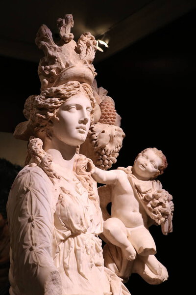 Стамбульский археологический музей. Турция.