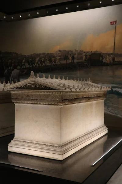 Museu Arqueológico Istambul Turquia — Fotografia de Stock