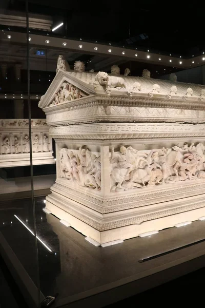 İstanbul Arkeoloji Müzesi. Türkiye.