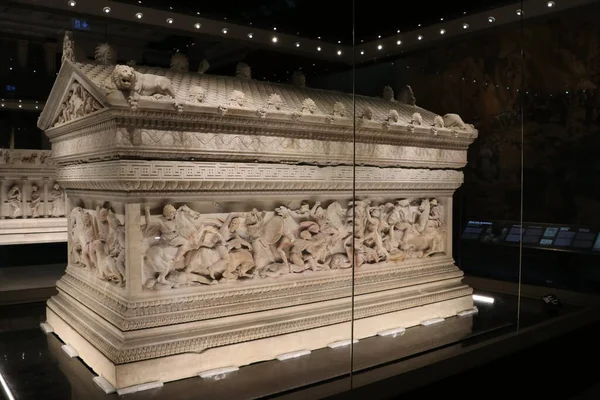 İstanbul Arkeoloji Müzesi. Türkiye.