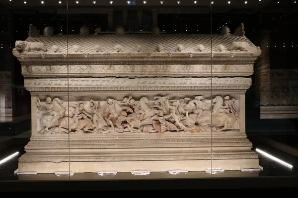 İstanbul Arkeoloji Müzesi. Türkiye.