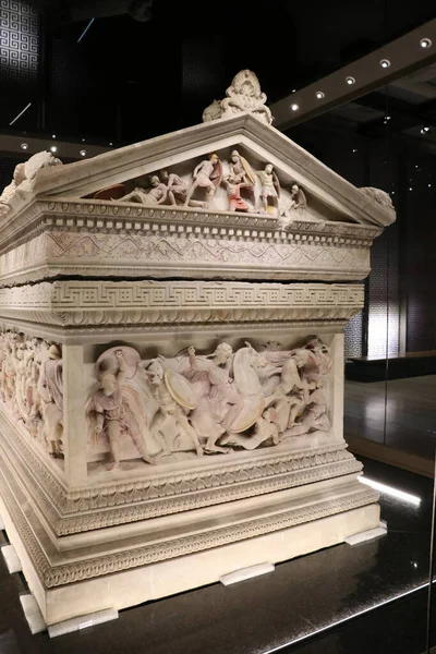 İstanbul Arkeoloji Müzesi. Türkiye.