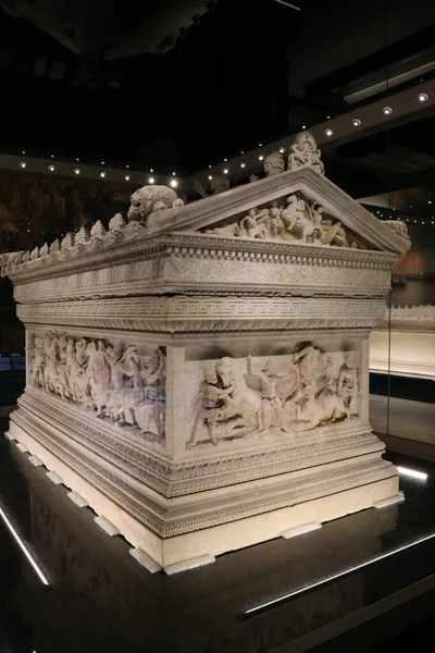 İstanbul Arkeoloji Müzesi. Türkiye.