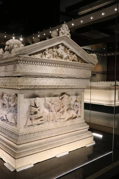 İstanbul Arkeoloji Müzesi. Türkiye.