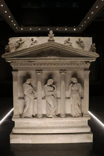 İstanbul Arkeoloji Müzesi. Türkiye.