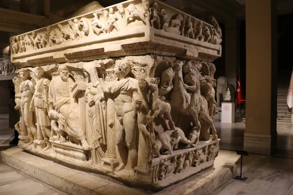 İstanbul Arkeoloji Müzesi. Türkiye.