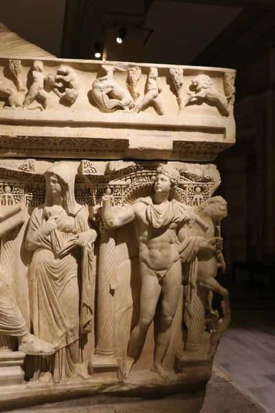 İstanbul Arkeoloji Müzesi. Türkiye.