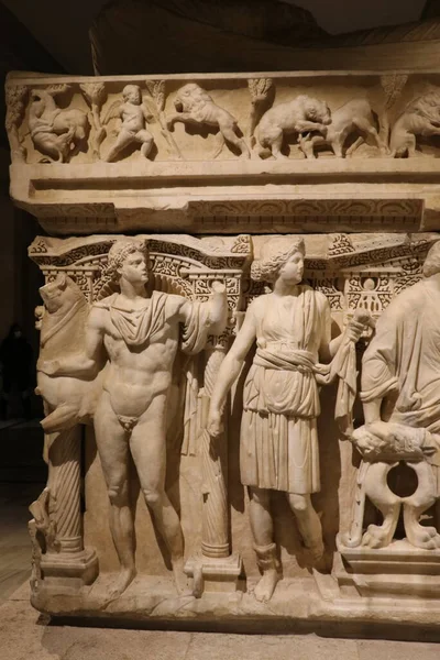 İstanbul Arkeoloji Müzesi. Türkiye.