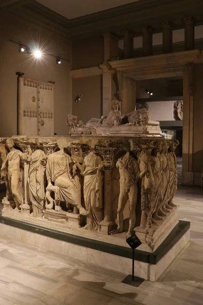 İstanbul Arkeoloji Müzesi. Türkiye.