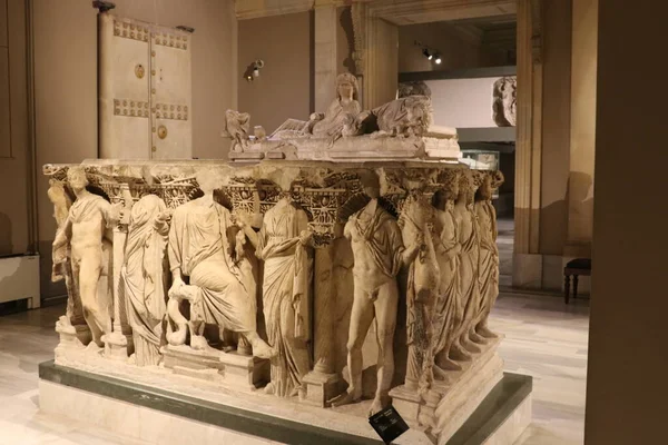 İstanbul Arkeoloji Müzesi. Türkiye.