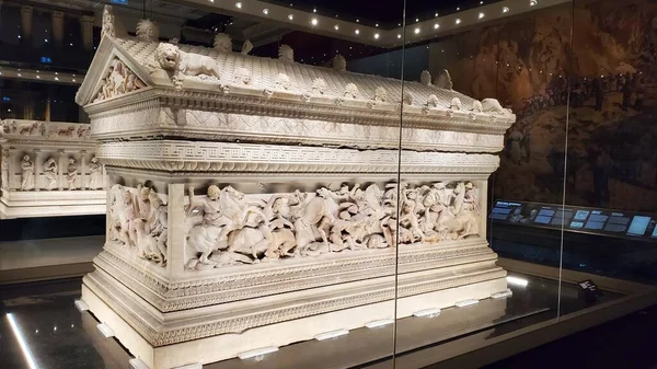 İstanbul Arkeoloji Müzesi. Türkiye.