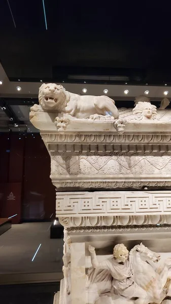 İstanbul Arkeoloji Müzesi. Türkiye.