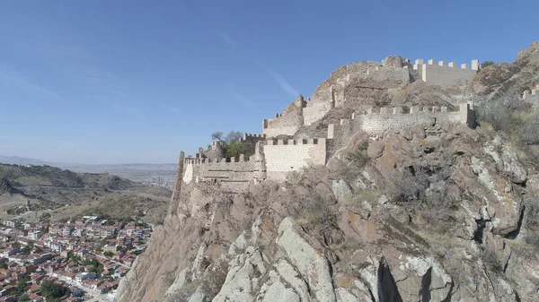 Karahisar Kalesi Festung Der Stadt Afyonkarahisar — Stockfoto