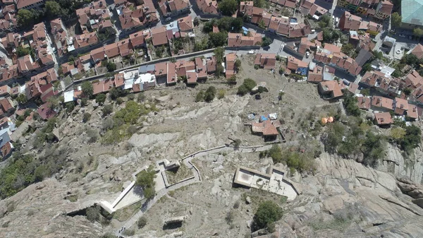 Afyonkarahisar şehrindeki Karahisar Kalesi.