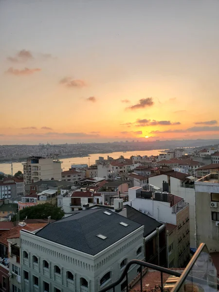 Des Nuages Incroyablement Beaux Coucher Soleil Nuages Différentes Régions Monde — Photo