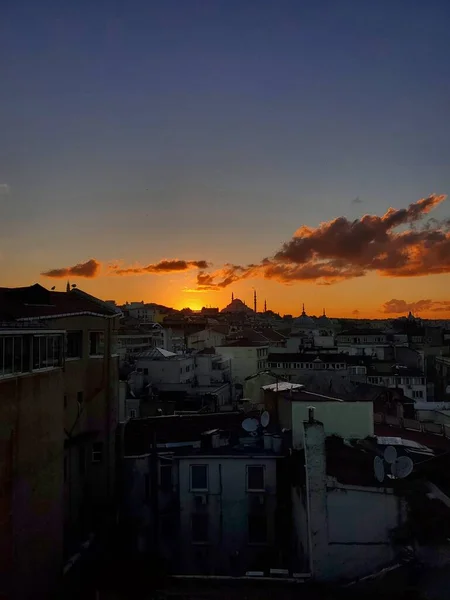 Nuvens Incrivelmente Bonitas Luz Pôr Sol Dia Nuvens Diferentes Regiões — Fotografia de Stock