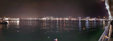 Farklı yerler ve şehirlerin farklı panoramaları..