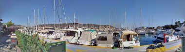 Farklı yerler ve şehirlerin farklı panoramaları..