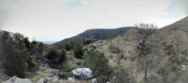 Farklı yerler ve şehirlerin farklı panoramaları..
