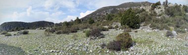 Farklı yerler ve şehirlerin farklı panoramaları..