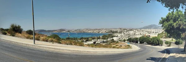 Farklı yerler ve şehirlerin farklı panoramaları..