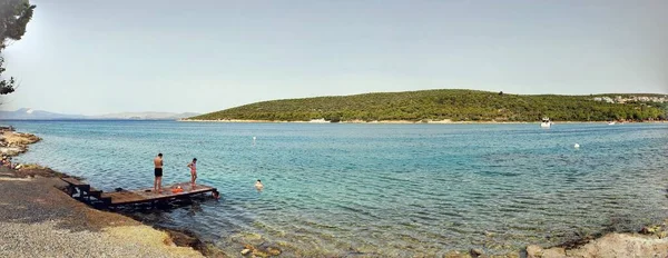 Różne Panoramy Różnych Miejsc Miast — Zdjęcie stockowe