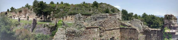 Verschiedene Panoramen Von Verschiedenen Orten Und Städten — Stockfoto