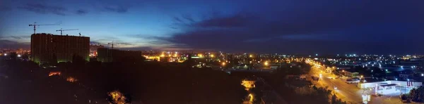 Городские Панорамы Мира Панорамы Гор Предгорий — стоковое фото