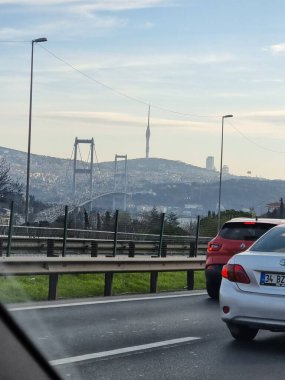 İstanbul 'da İstanbul Boğazı' ndaki köprüler. İstanbul 'daki diğer köprüler..